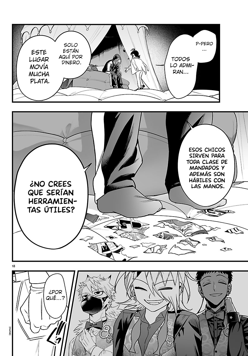 Mairimashita! Iruma-kun: If Episode of Mafia Capítulo 34 - Page 18
