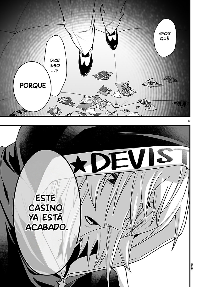 Mairimashita! Iruma-kun: If Episode of Mafia Capítulo 34 - Page 19