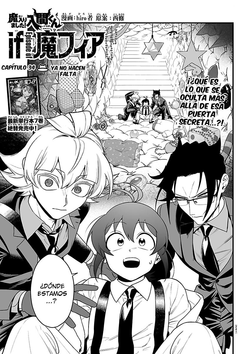 Mairimashita! Iruma-kun: If Episode of Mafia Capítulo 34 - Page 2