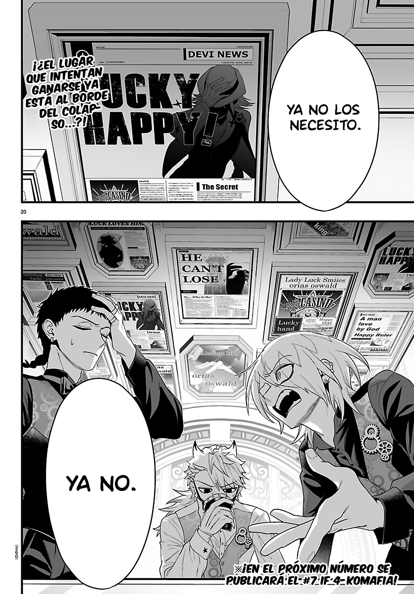 Mairimashita! Iruma-kun: If Episode of Mafia Capítulo 34 - Page 20