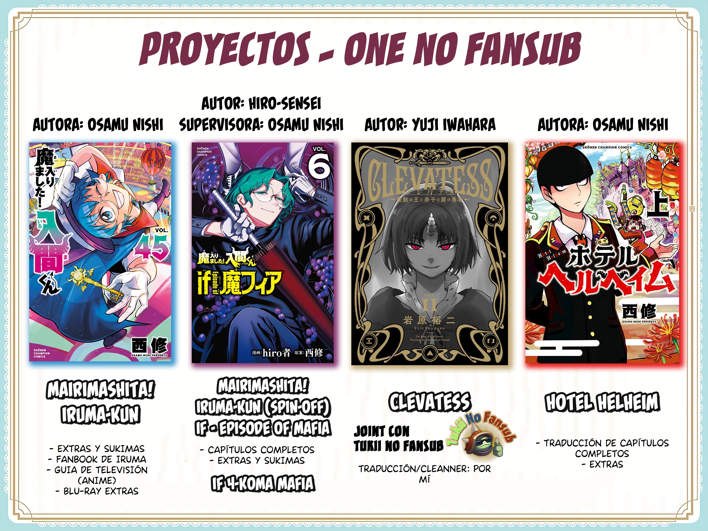 Mairimashita! Iruma-kun: If Episode of Mafia Capítulo 34 - Page 22