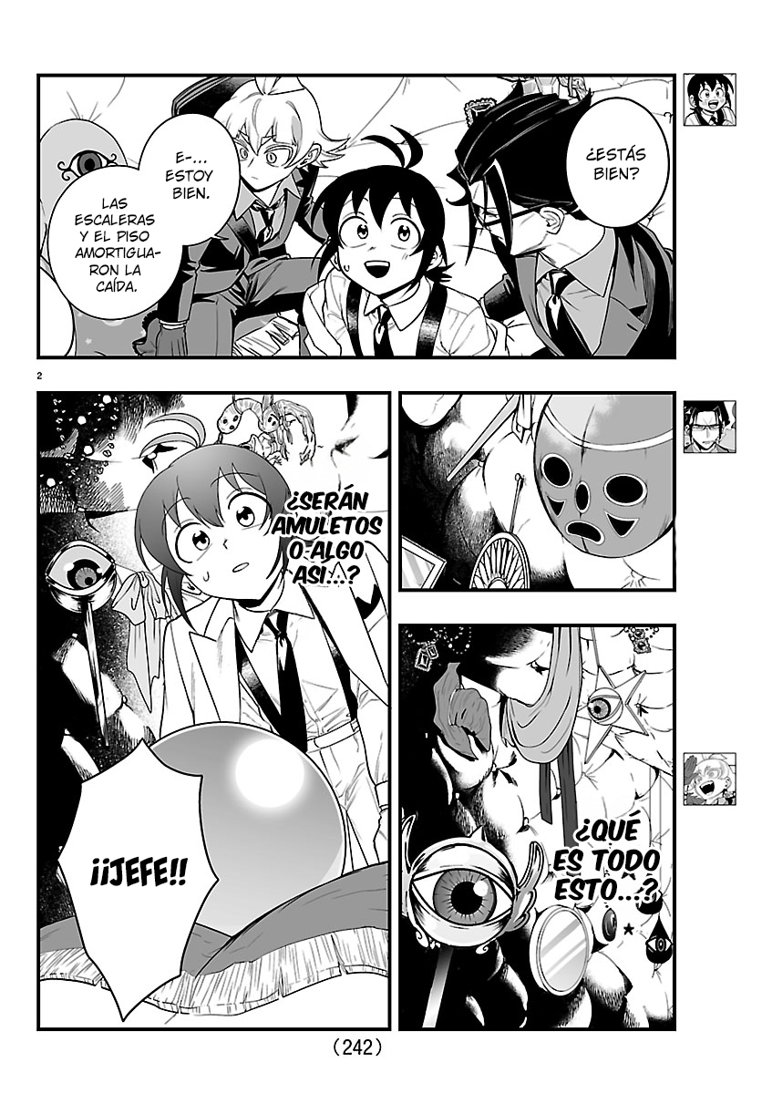 Mairimashita! Iruma-kun: If Episode of Mafia Capítulo 34 - Page 3