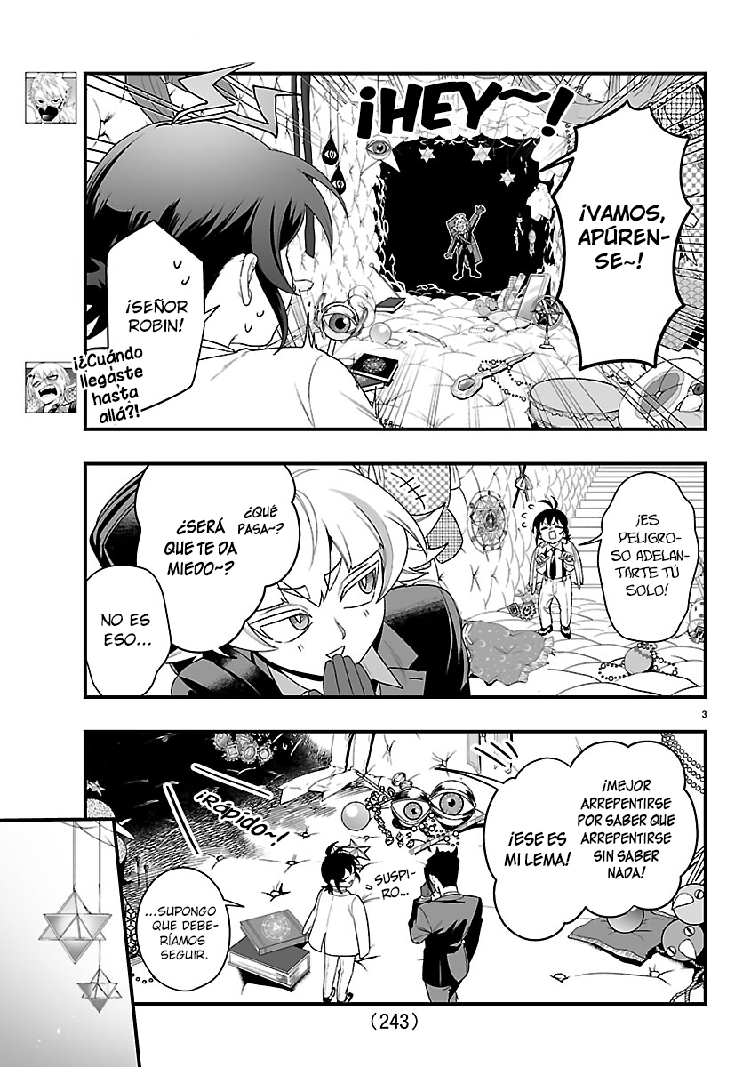 Mairimashita! Iruma-kun: If Episode of Mafia Capítulo 34 - Page 4