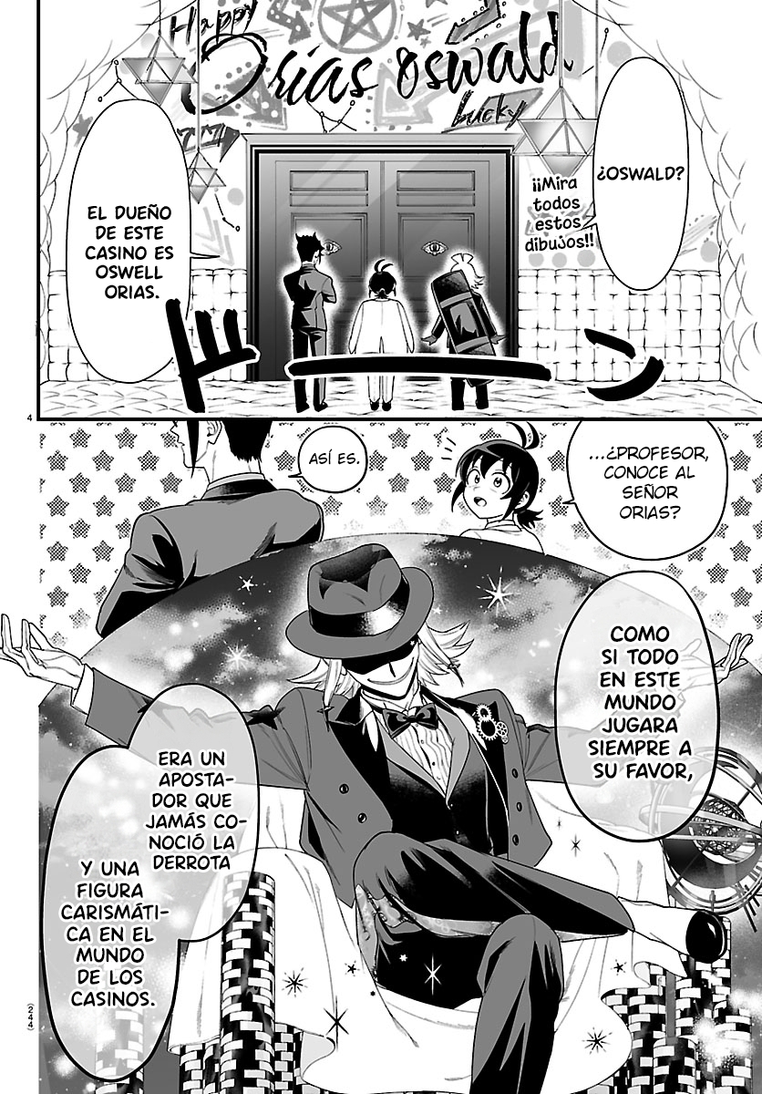 Mairimashita! Iruma-kun: If Episode of Mafia Capítulo 34 - Page 5