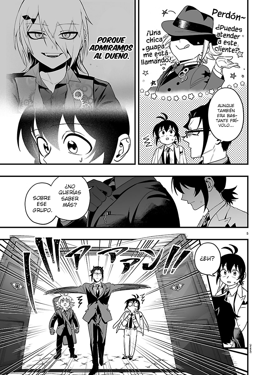 Mairimashita! Iruma-kun: If Episode of Mafia Capítulo 34 - Page 6