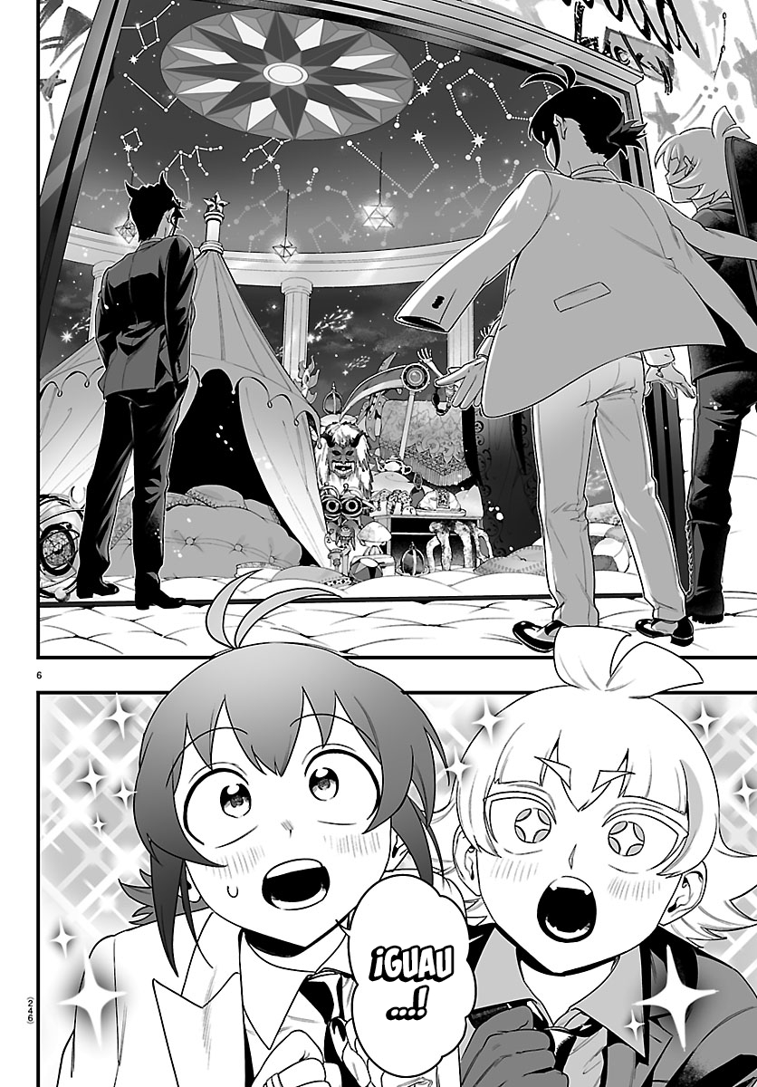 Mairimashita! Iruma-kun: If Episode of Mafia Capítulo 34 - Page 7