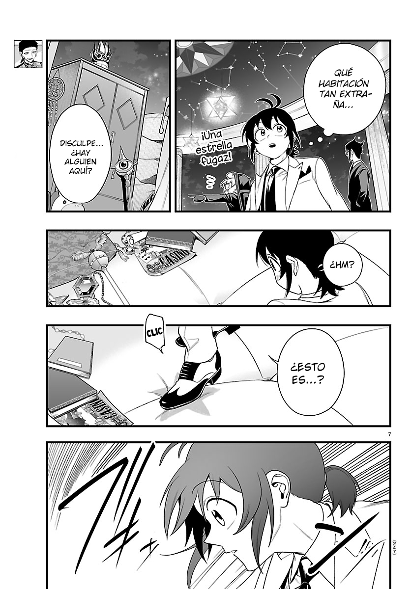 Mairimashita! Iruma-kun: If Episode of Mafia Capítulo 34 - Page 8