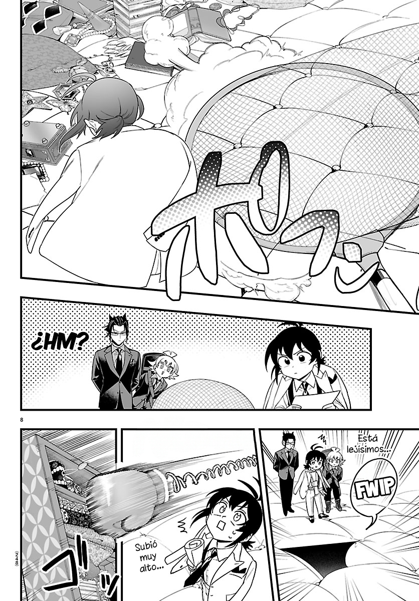 Mairimashita! Iruma-kun: If Episode of Mafia Capítulo 34 - Page 9