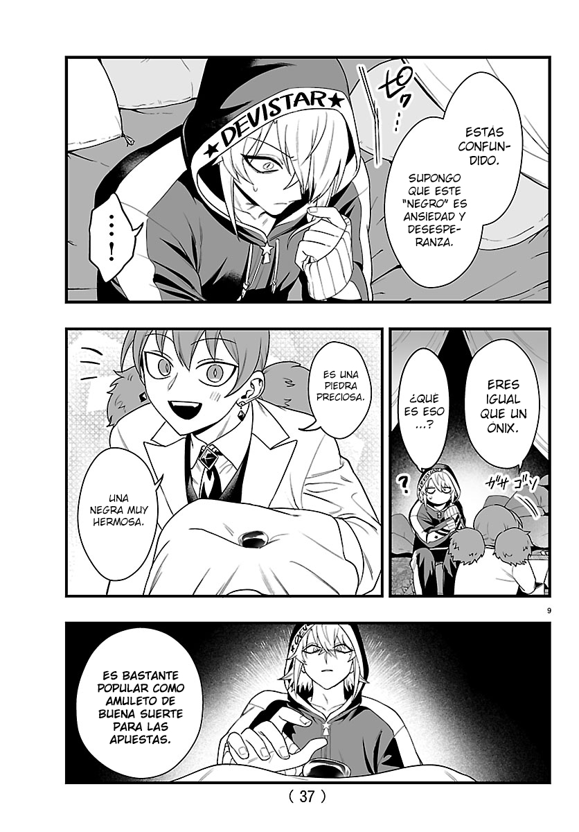 Mairimashita! Iruma-kun: If Episode of Mafia Capítulo 35 - Page 10
