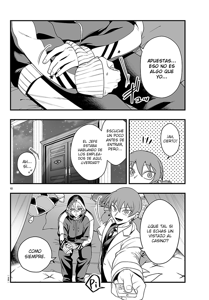 Mairimashita! Iruma-kun: If Episode of Mafia Capítulo 35 - Page 11
