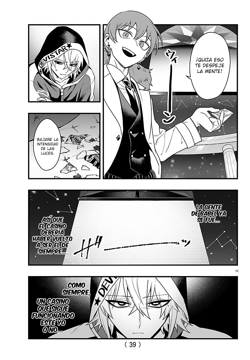 Mairimashita! Iruma-kun: If Episode of Mafia Capítulo 35 - Page 12