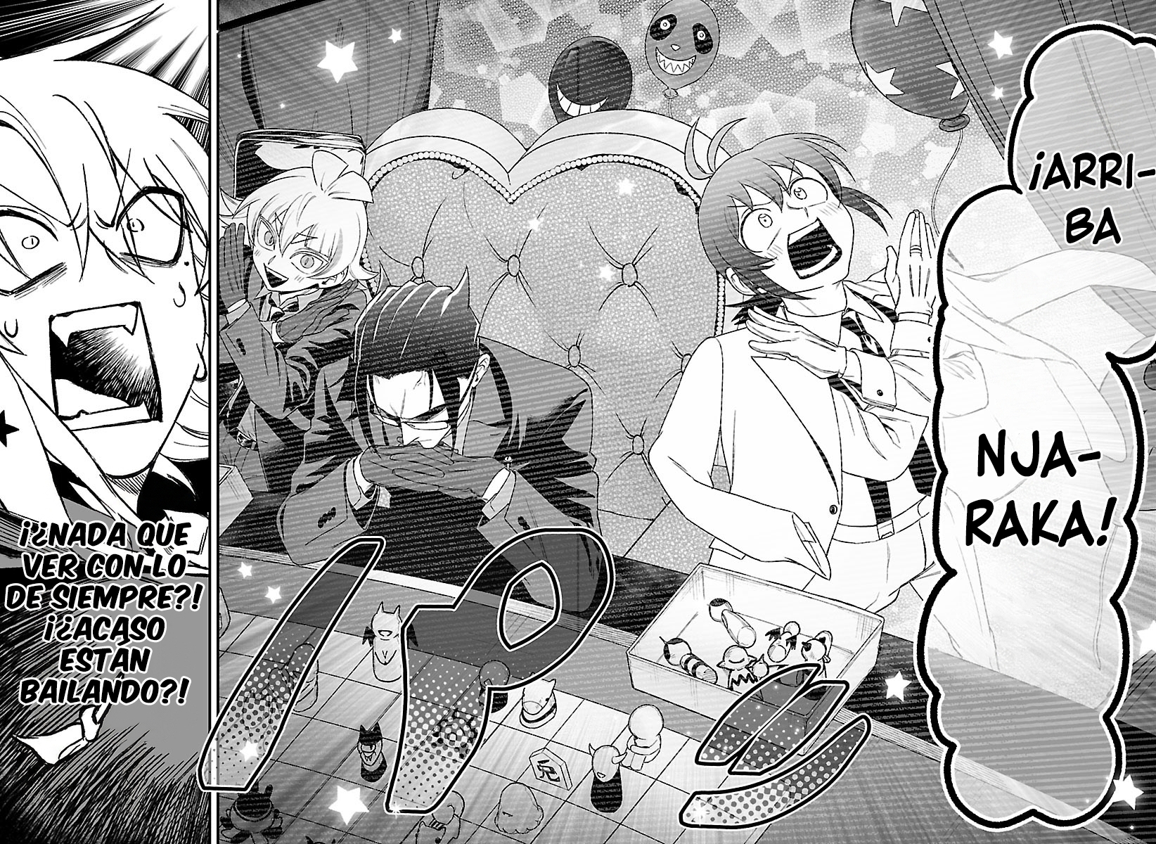 Mairimashita! Iruma-kun: If Episode of Mafia Capítulo 35 - Page 13