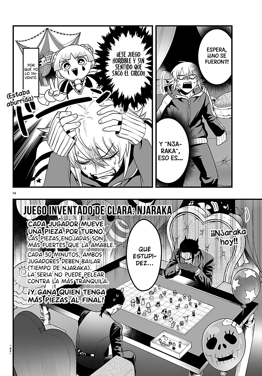 Mairimashita! Iruma-kun: If Episode of Mafia Capítulo 35 - Page 14