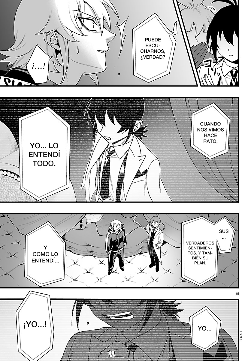 Mairimashita! Iruma-kun: If Episode of Mafia Capítulo 35 - Page 15