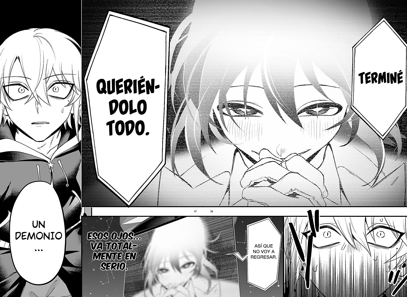 Mairimashita! Iruma-kun: If Episode of Mafia Capítulo 35 - Page 16