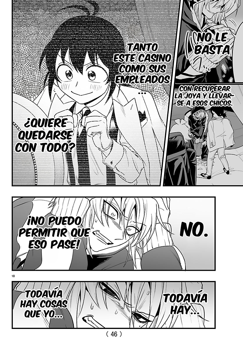 Mairimashita! Iruma-kun: If Episode of Mafia Capítulo 35 - Page 17