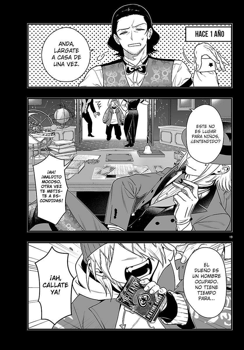 Mairimashita! Iruma-kun: If Episode of Mafia Capítulo 35 - Page 18