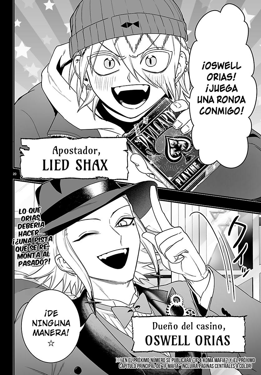 Mairimashita! Iruma-kun: If Episode of Mafia Capítulo 35 - Page 19