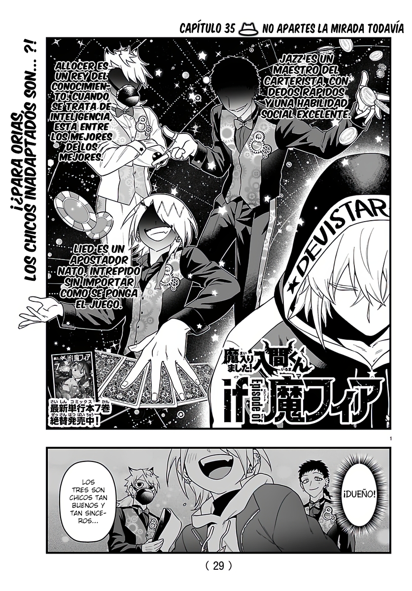 Mairimashita! Iruma-kun: If Episode of Mafia Capítulo 35 - Page 2