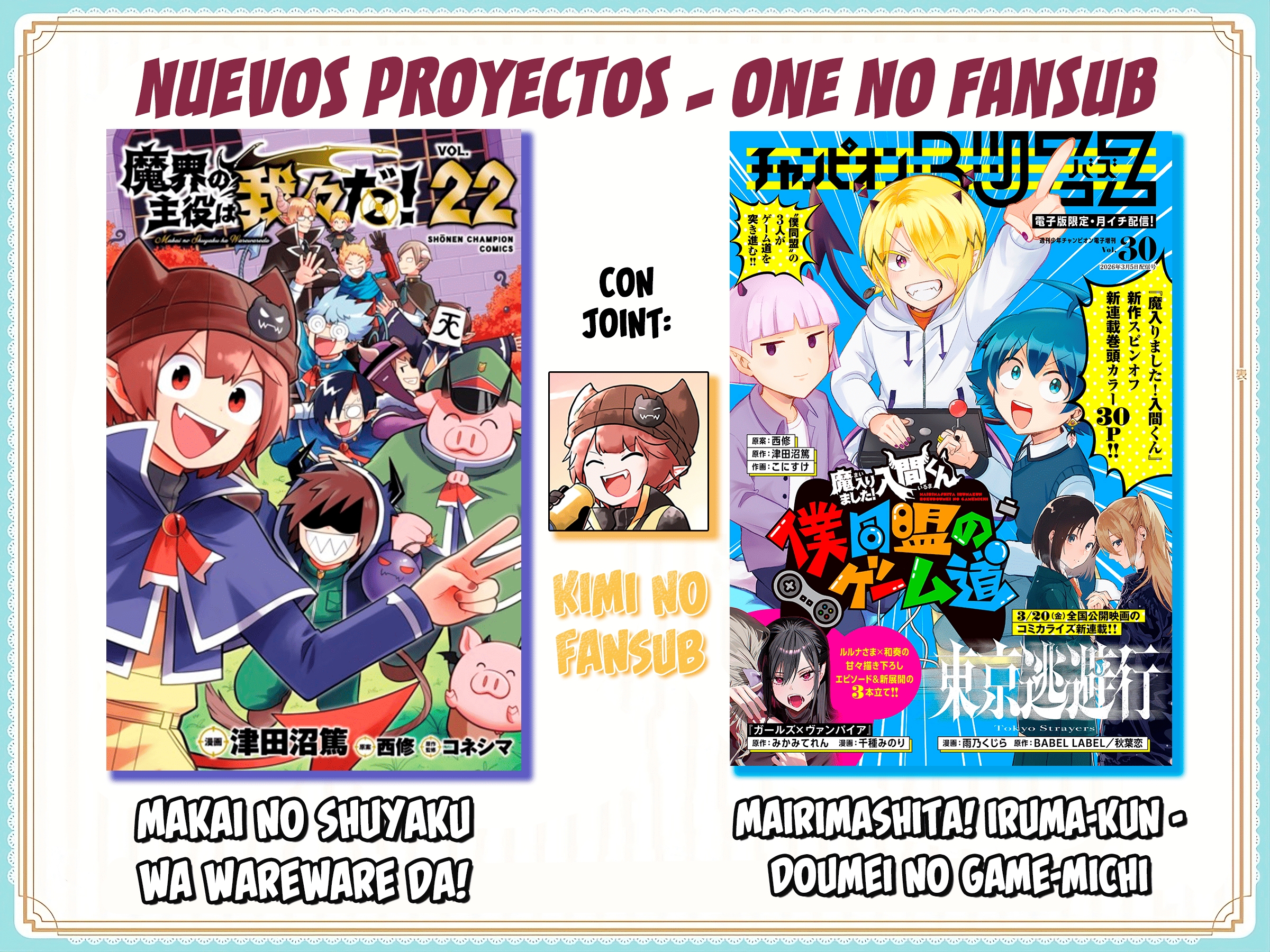 Mairimashita! Iruma-kun: If Episode of Mafia Capítulo 35 - Page 22
