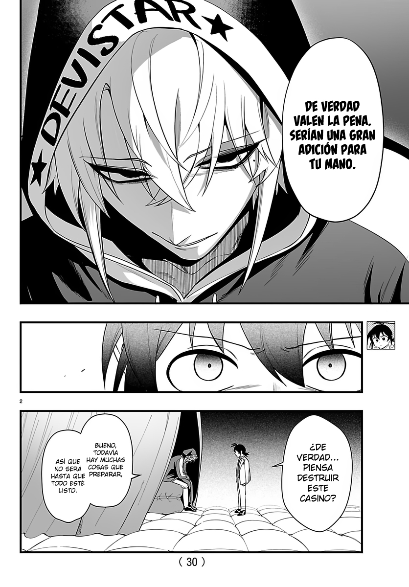 Mairimashita! Iruma-kun: If Episode of Mafia Capítulo 35 - Page 3