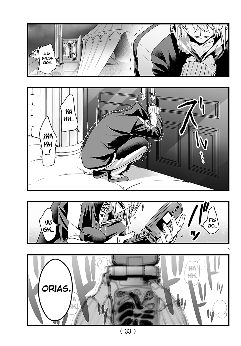 Mairimashita! Iruma-kun: If Episode of Mafia Capítulo 35 - Page 6