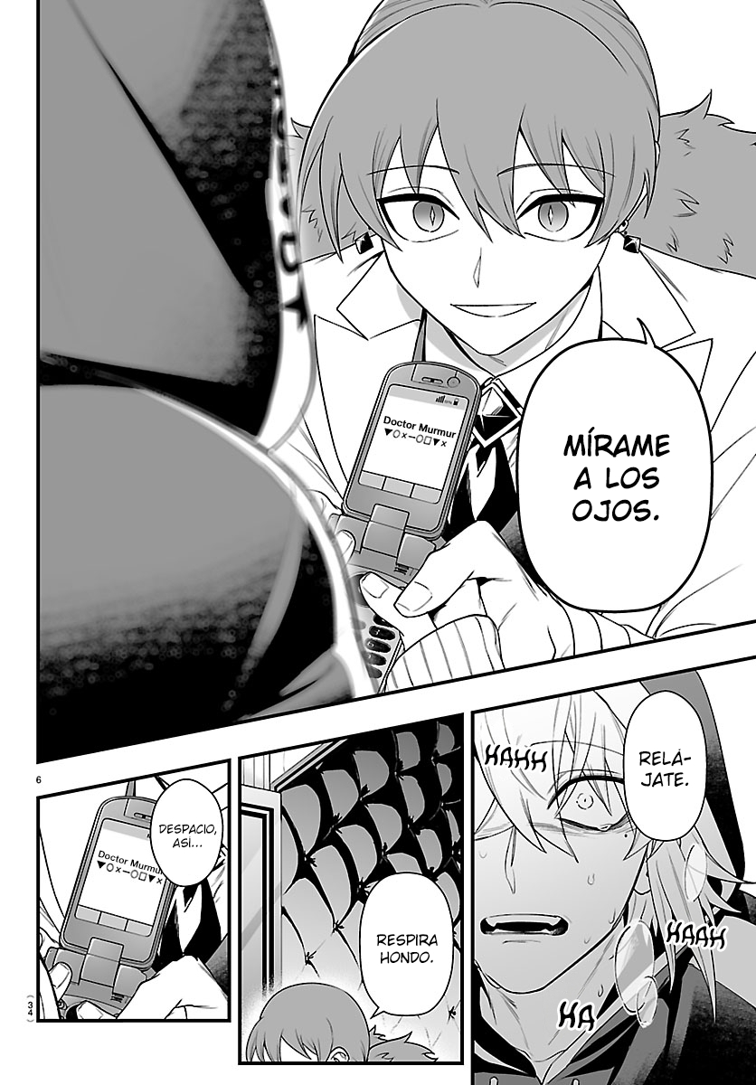 Mairimashita! Iruma-kun: If Episode of Mafia Capítulo 35 - Page 7
