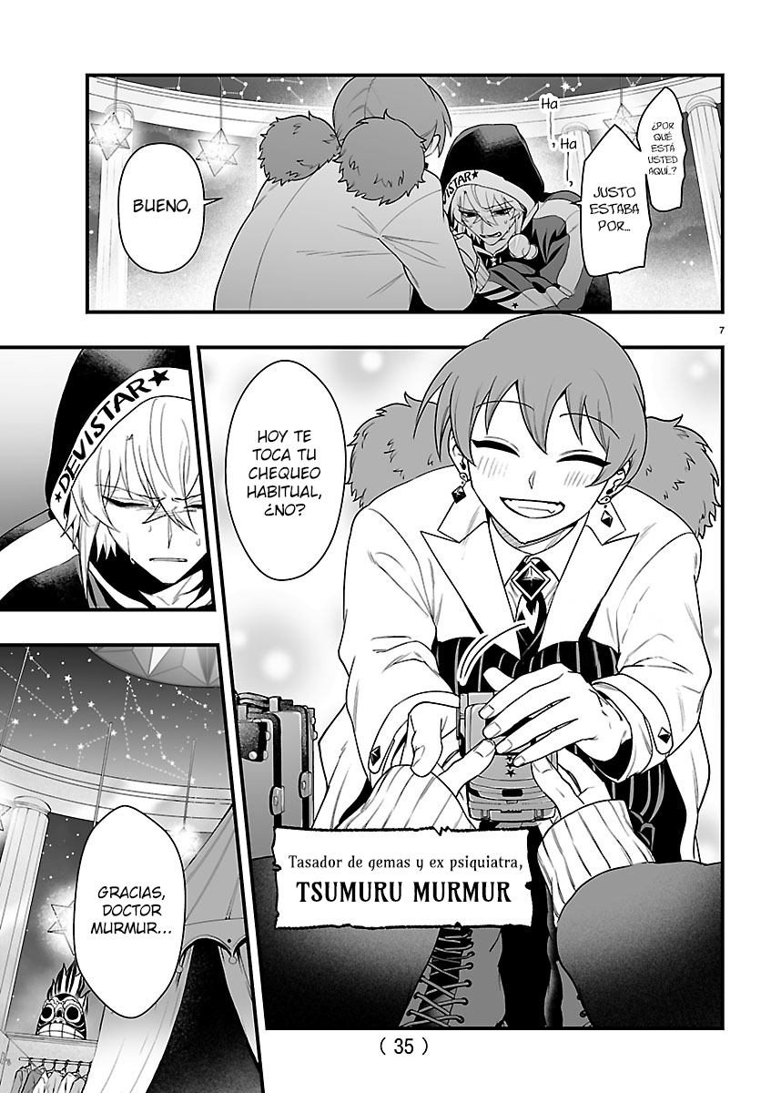 Mairimashita! Iruma-kun: If Episode of Mafia Capítulo 35 - Page 8