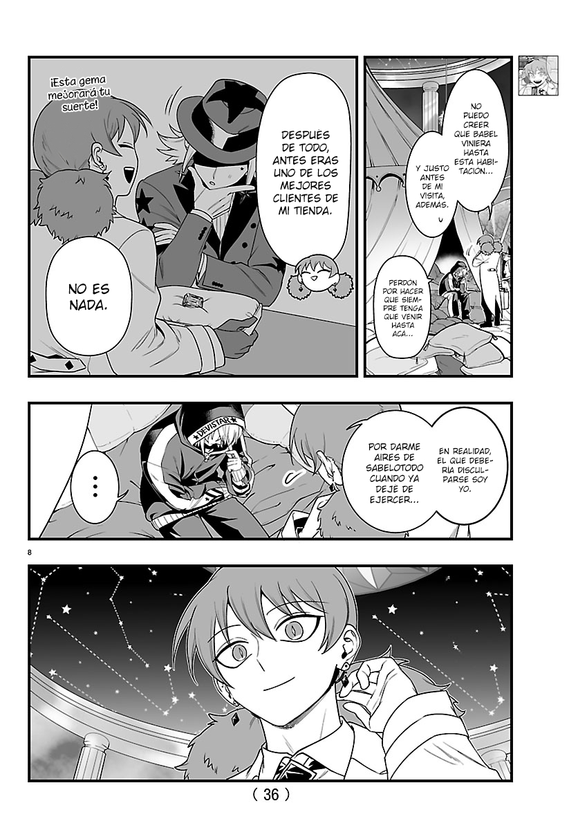 Mairimashita! Iruma-kun: If Episode of Mafia Capítulo 35 - Page 9