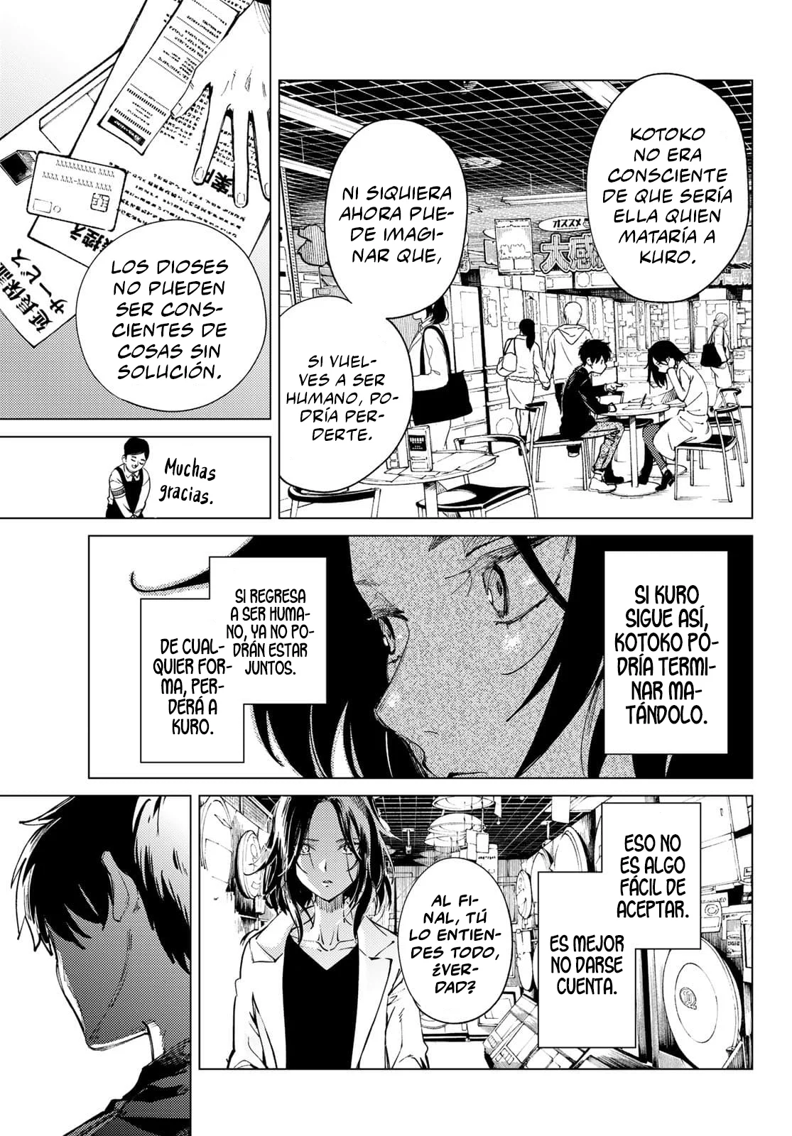 Kyokou Suiri Capítulo 50.2 - Page 7