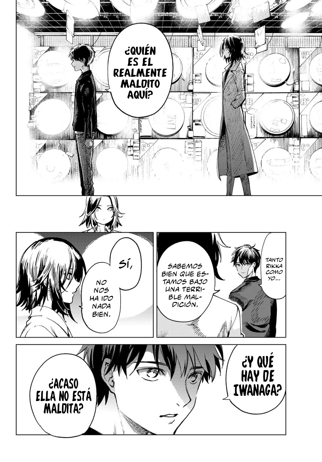 Kyokou Suiri Capítulo 50.2 - Page 8