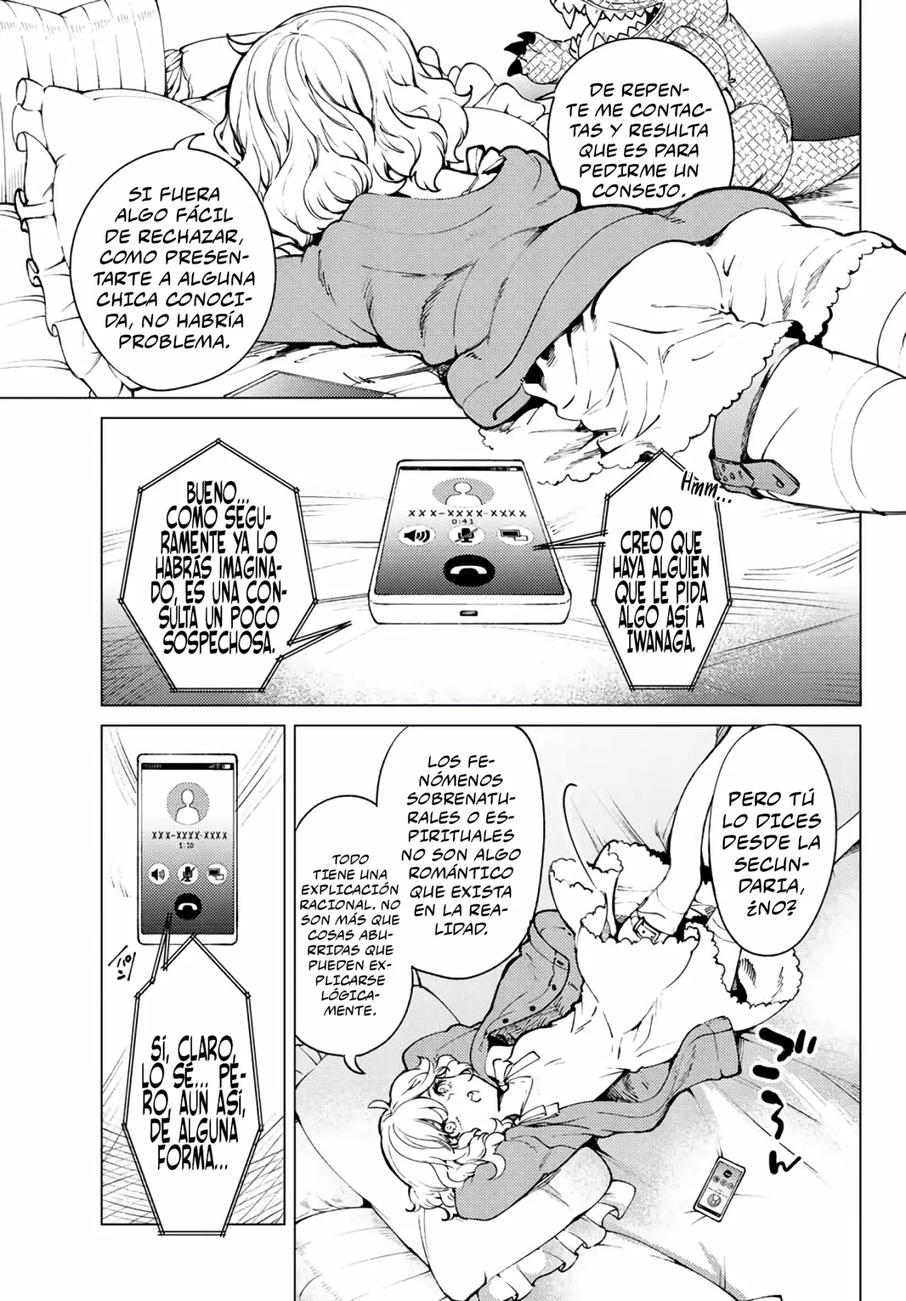 Kyokou Suiri Capítulo 51 - Page 3