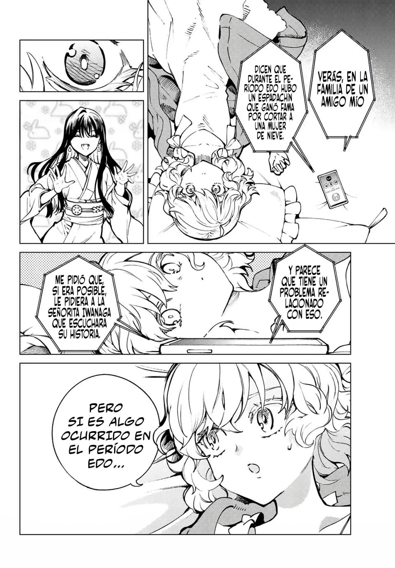 Kyokou Suiri Capítulo 51 - Page 4