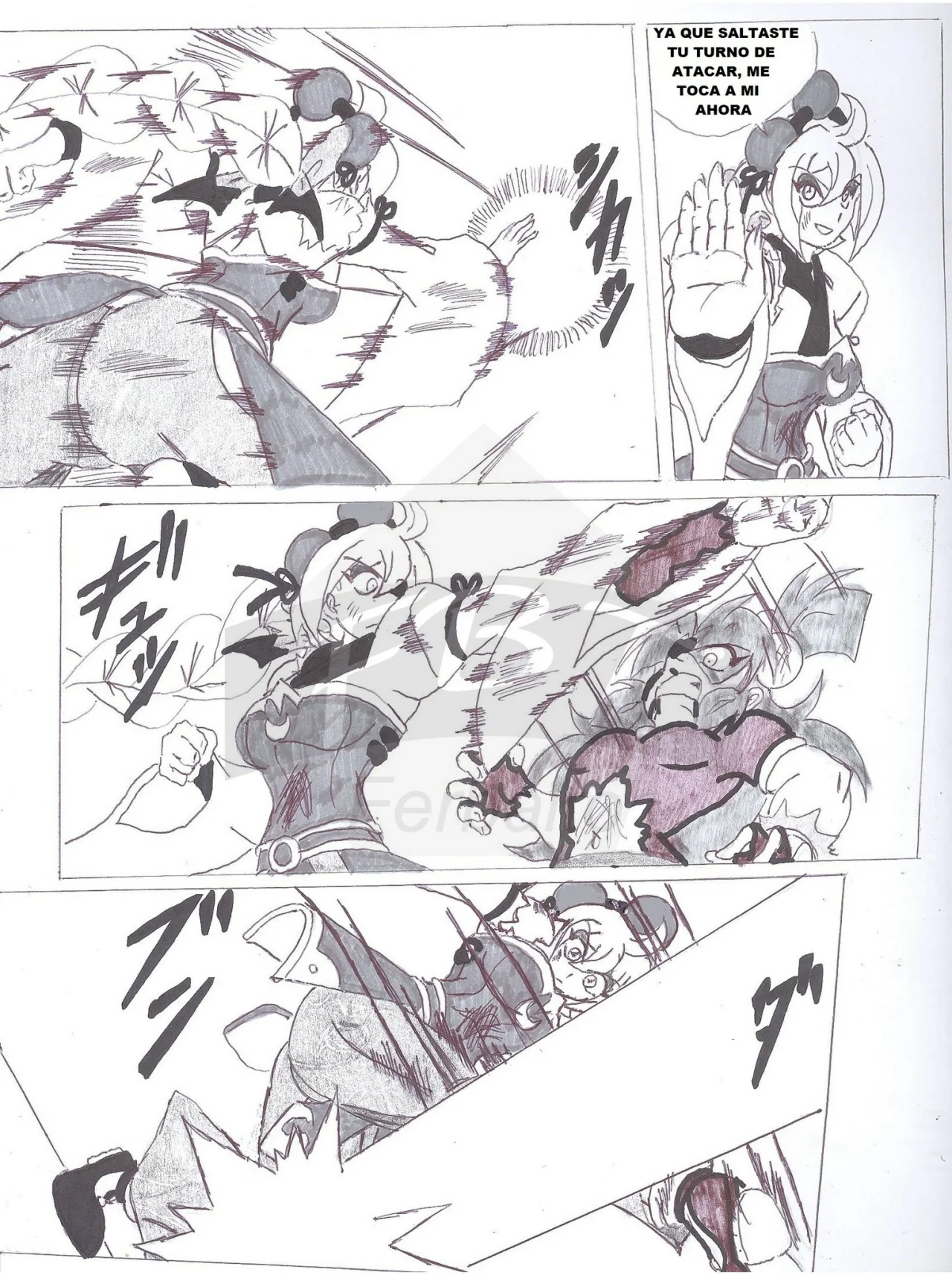 White Devil Santa Capítulo 145 - Page 3