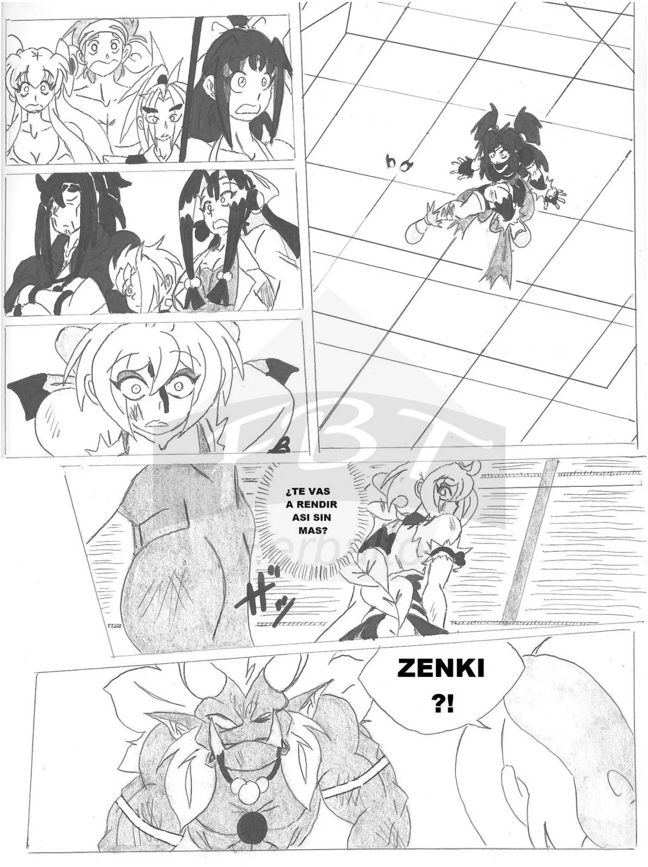 White Devil Santa Capítulo 147 - Page 15