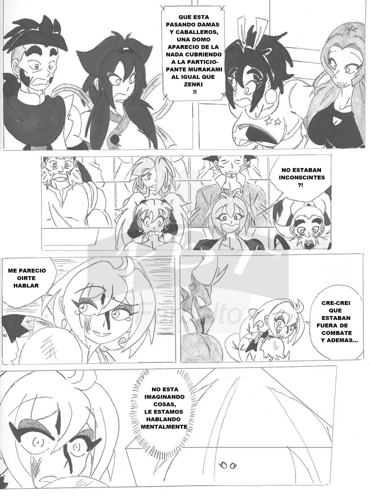 White Devil Santa Capítulo 147 - Page 16