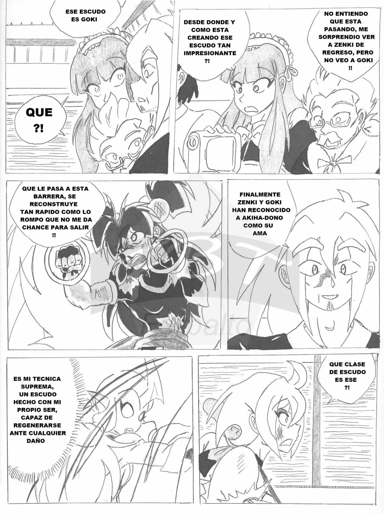 White Devil Santa Capítulo 147 - Page 20