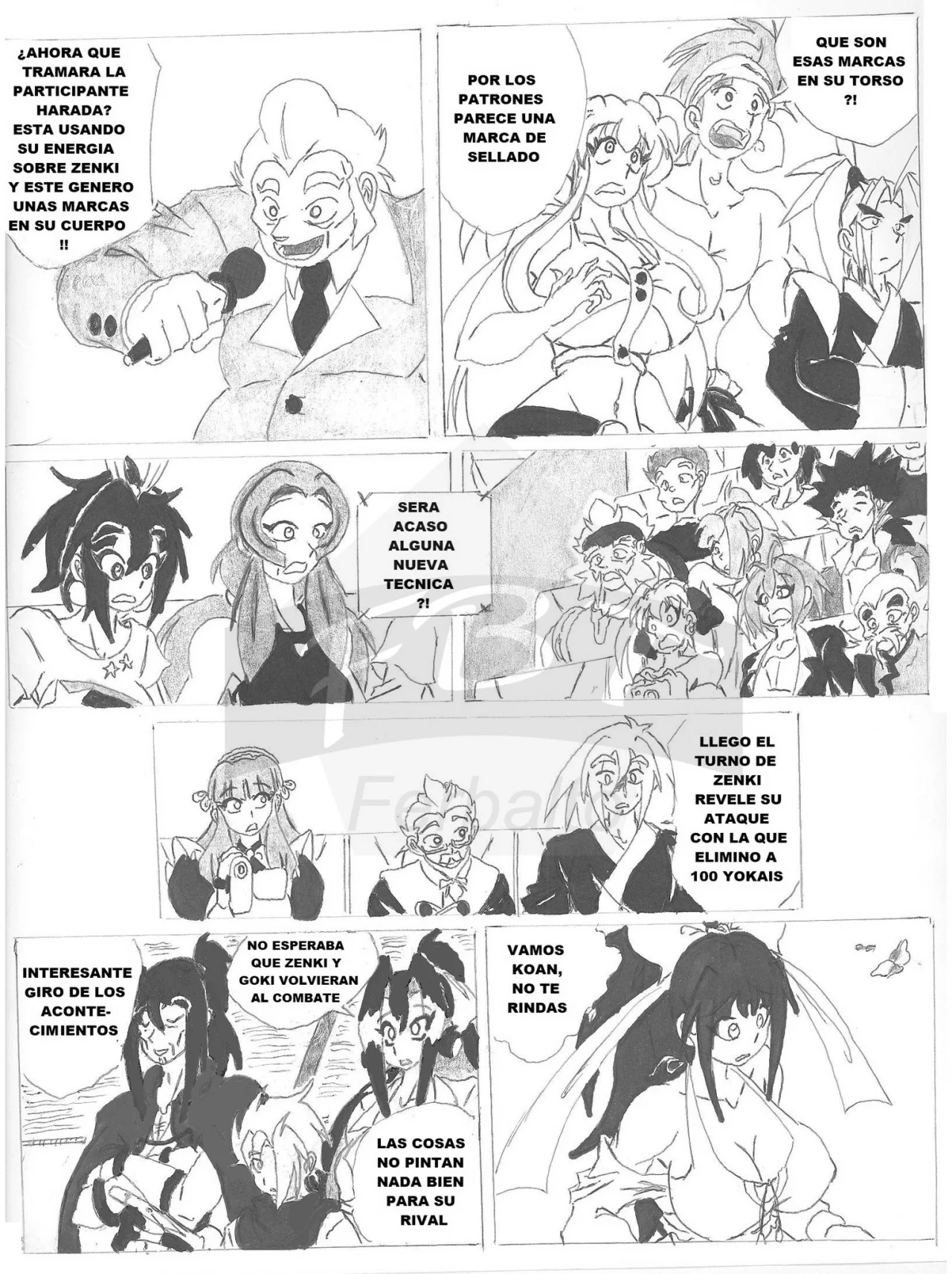 White Devil Santa Capítulo 147 - Page 32