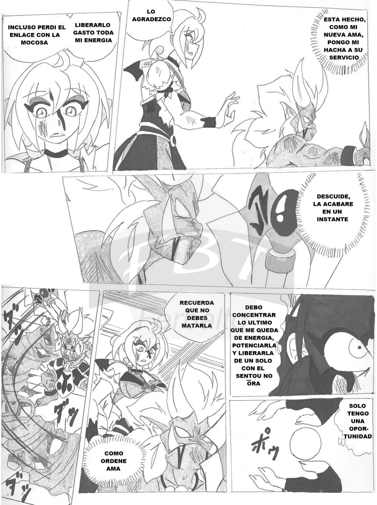 White Devil Santa Capítulo 147 - Page 36