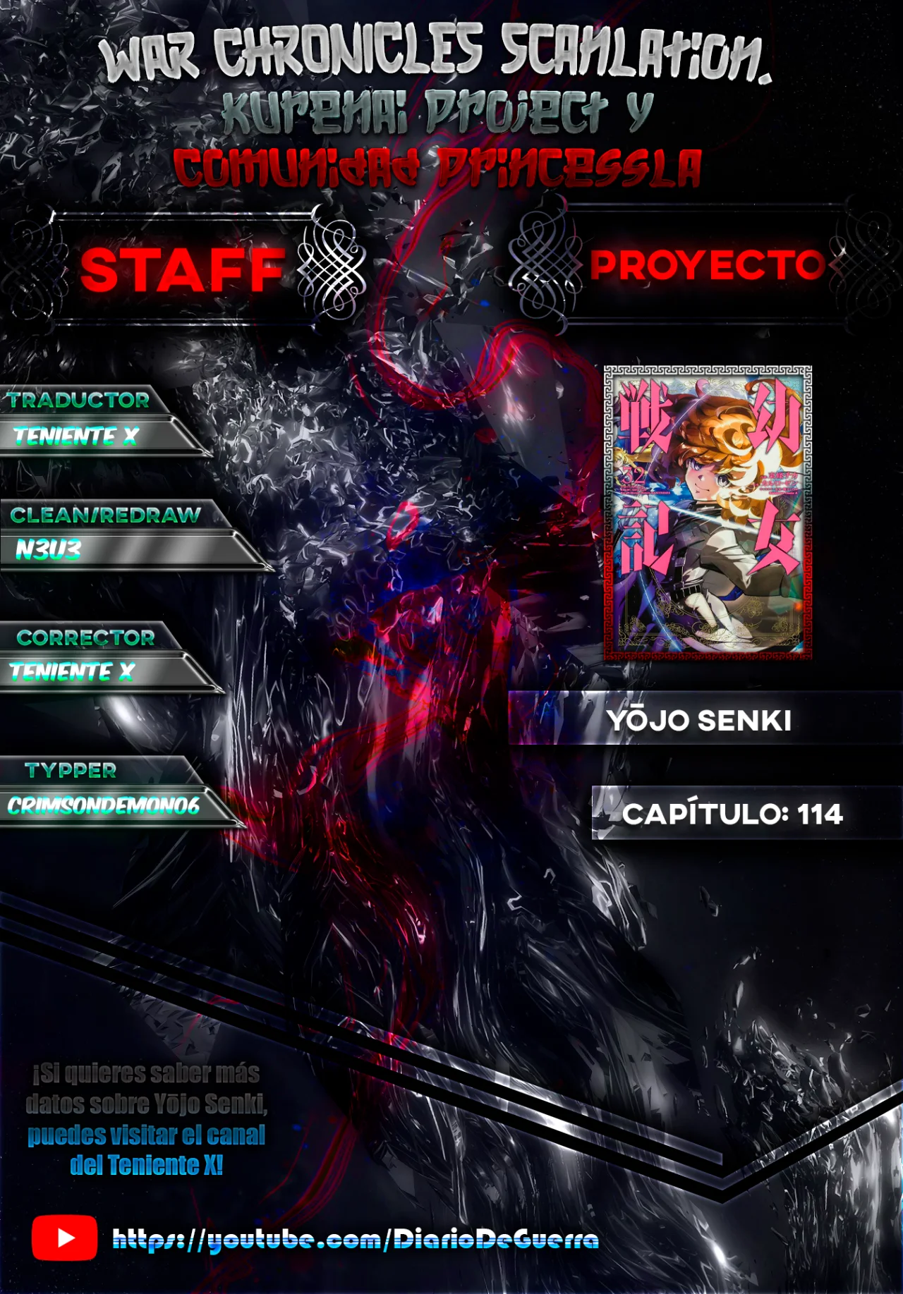 Youjo Senki Capítulo 114 - Page 1