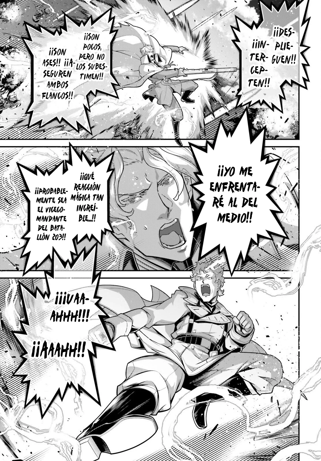 Youjo Senki Capítulo 114 - Page 11