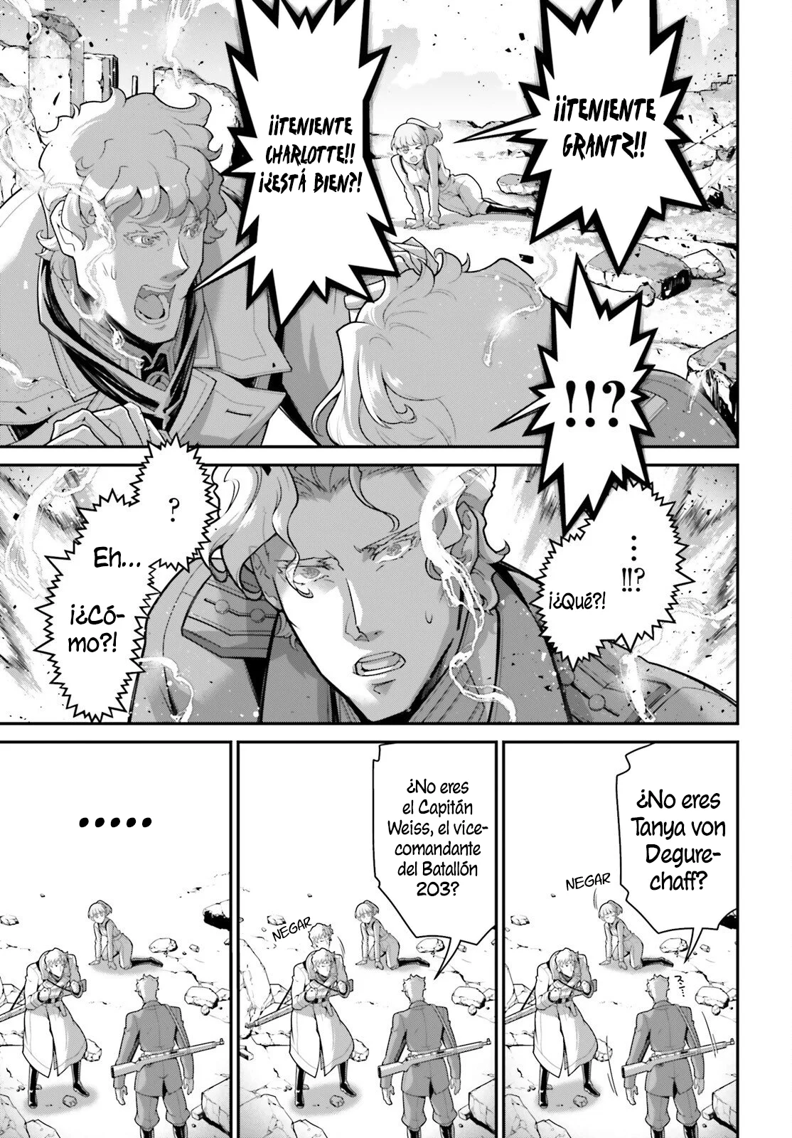 Youjo Senki Capítulo 114 - Page 15