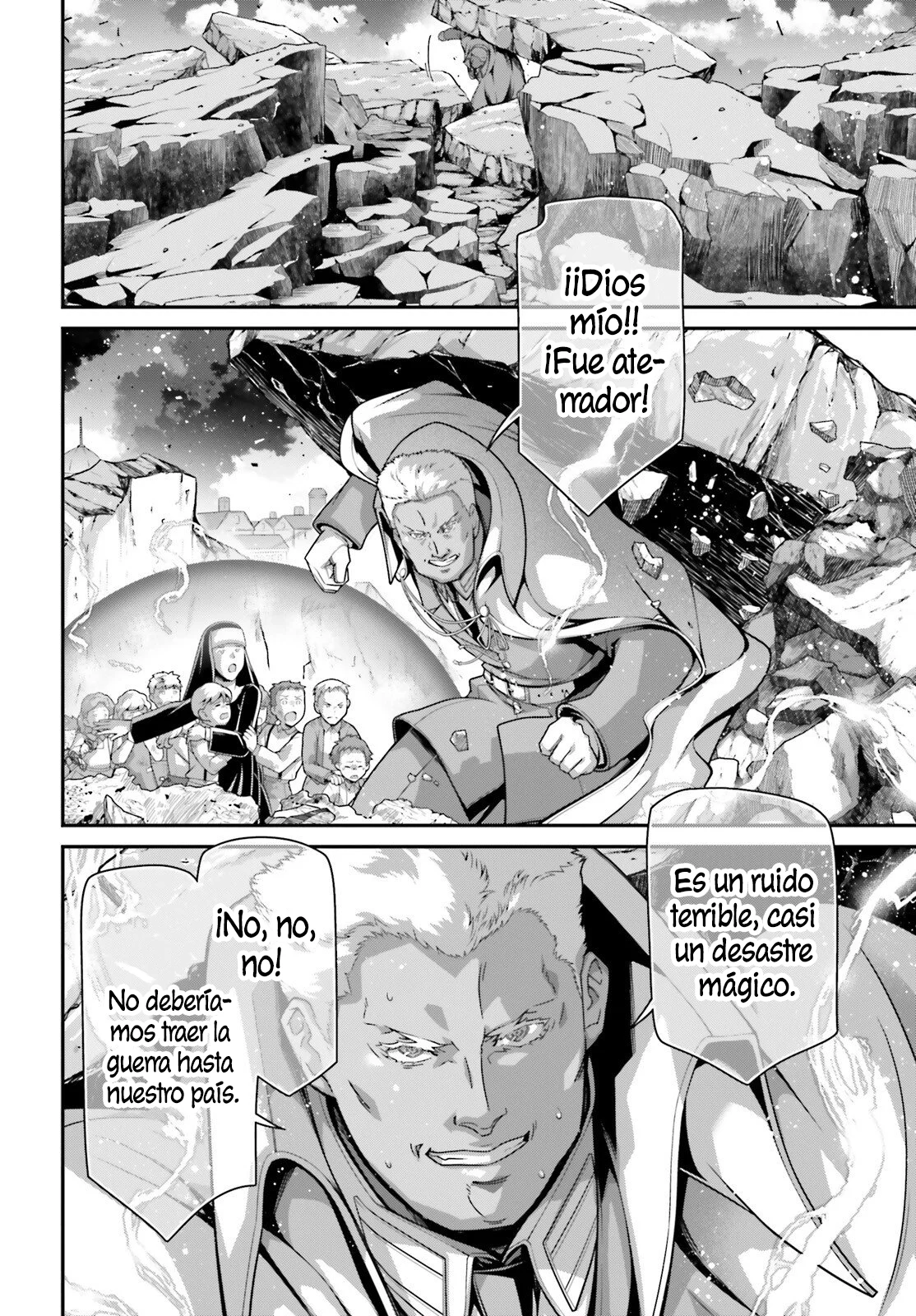 Youjo Senki Capítulo 114 - Page 16