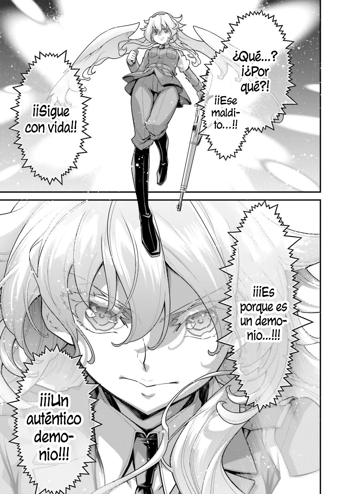 Youjo Senki Capítulo 114 - Page 19