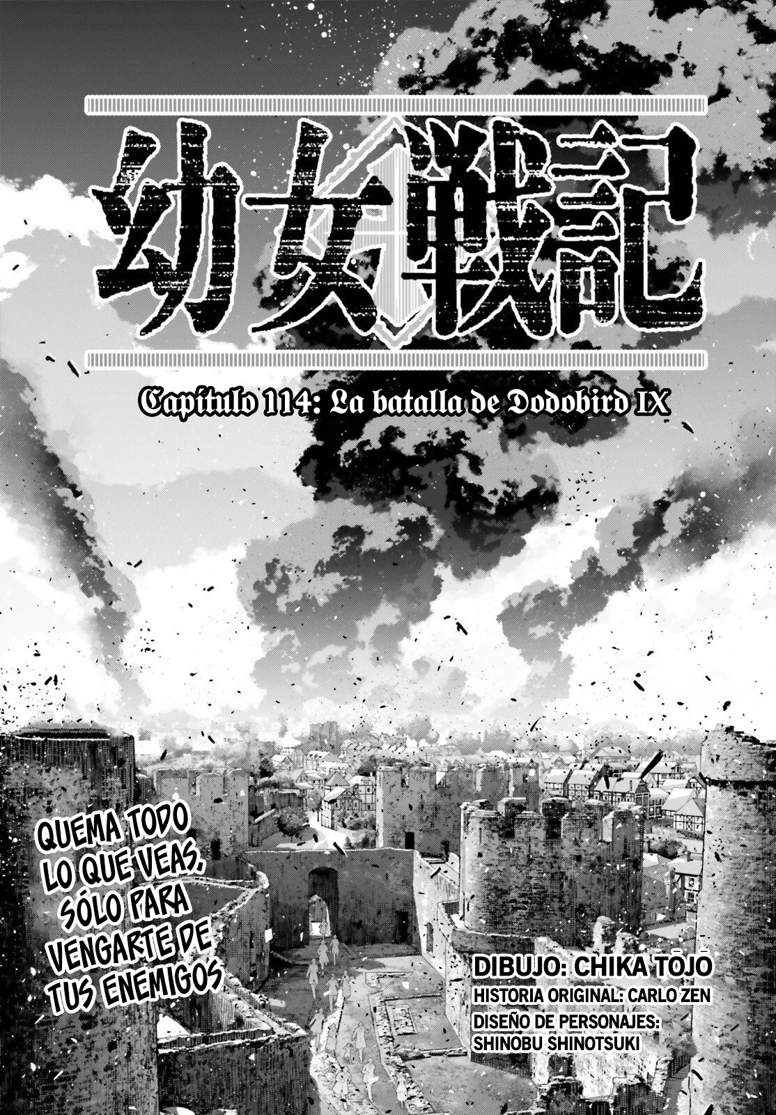 Youjo Senki Capítulo 114 - Page 2