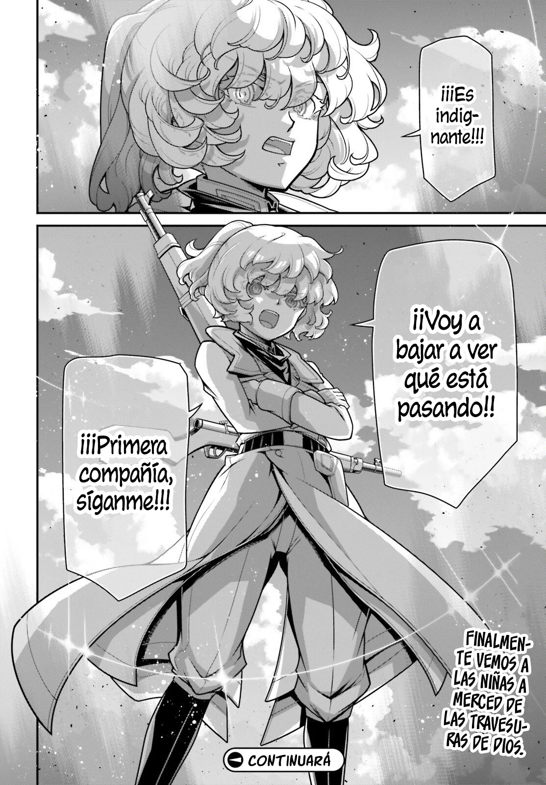 Youjo Senki Capítulo 114 - Page 20