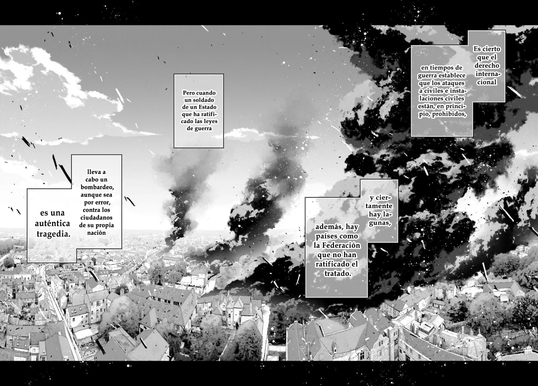 Youjo Senki Capítulo 114 - Page 3