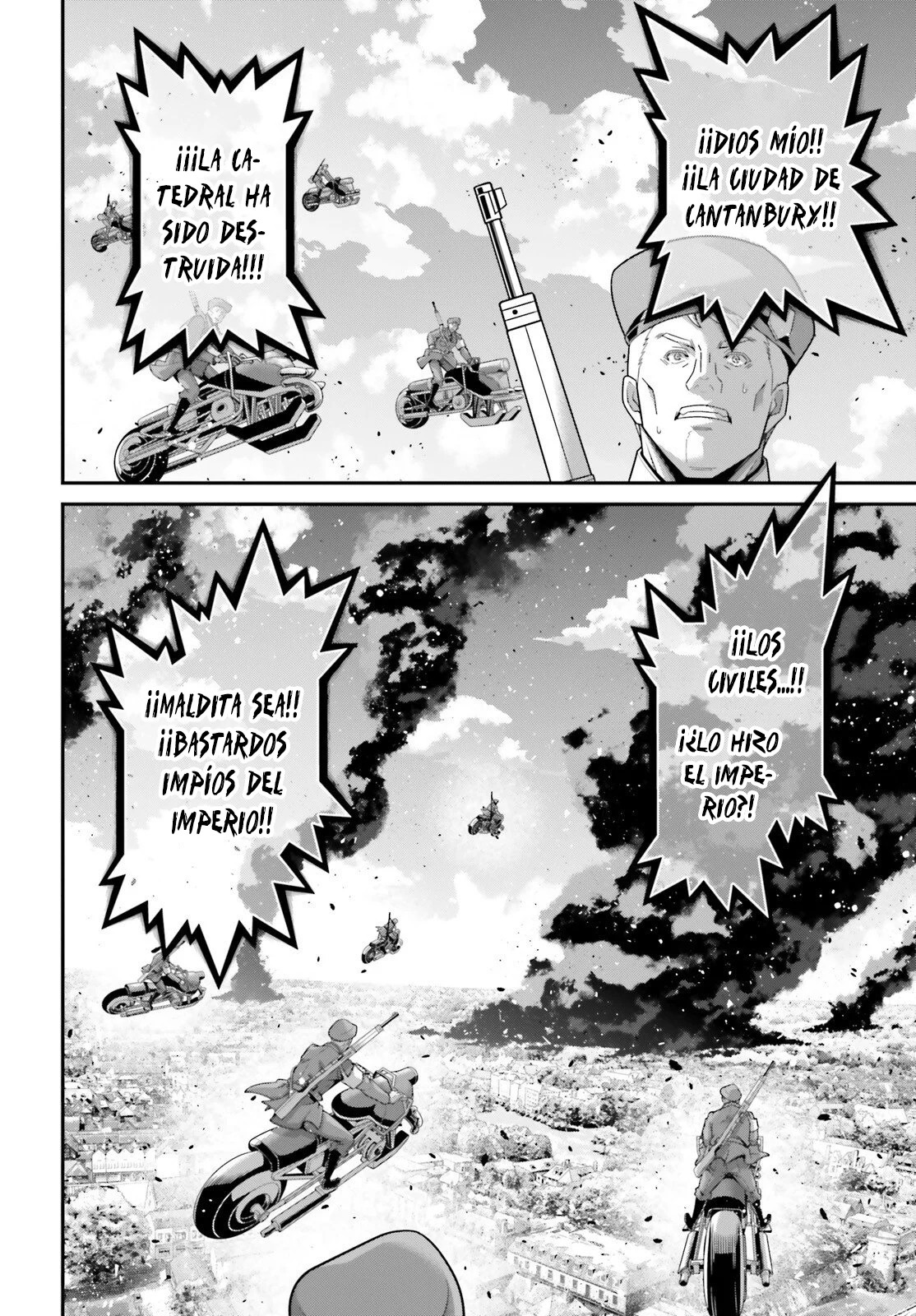 Youjo Senki Capítulo 114 - Page 4