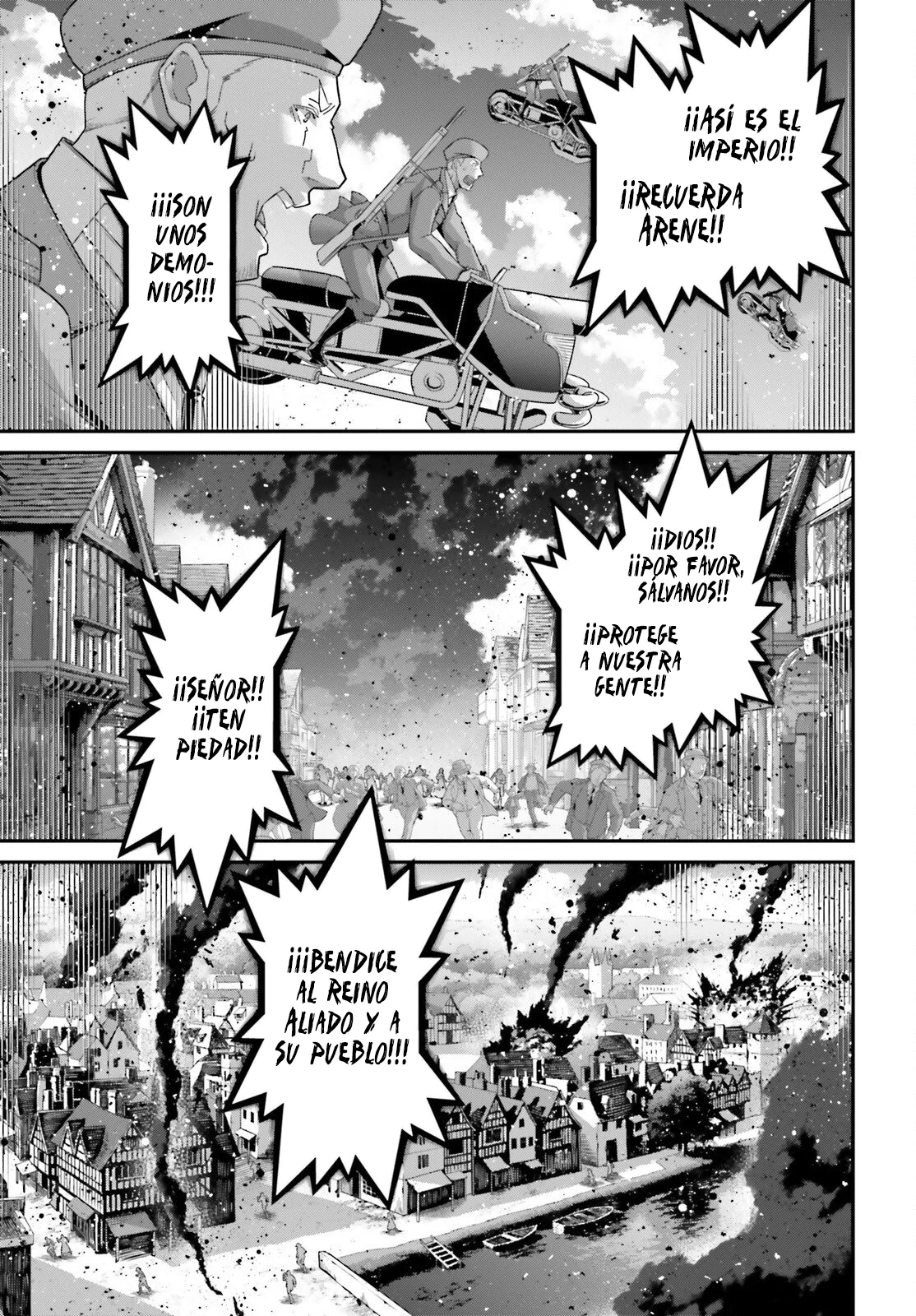 Youjo Senki Capítulo 114 - Page 5