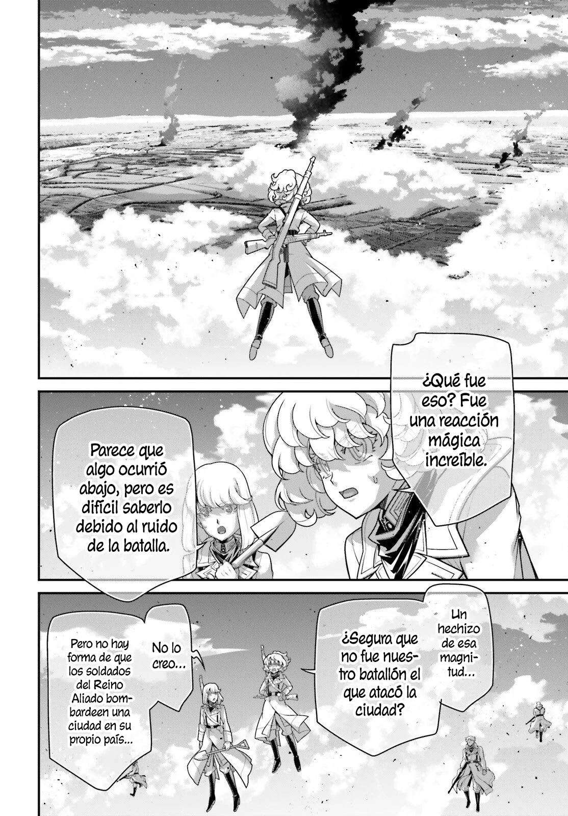 Youjo Senki Capítulo 114 - Page 6